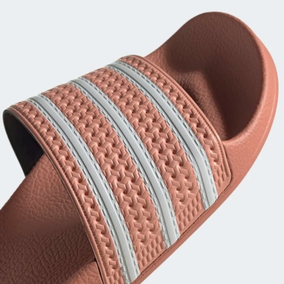 All Men's Sizes adidas Originals Adilette Ambient Blush Slides Sandals H03201 - Picture 4 of 9